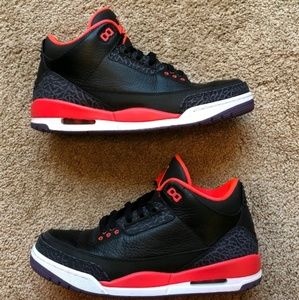 Jordan 3 Retro (Crimson)